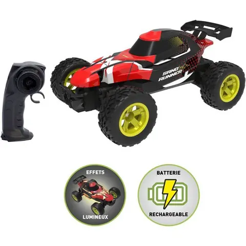 Voiture radiocommandée - EXOST - Sand Runner Mini Buggy - 24 GHz - Tout-terrain - 15 km/h - Batterie rechargeable - Dès 5 ans