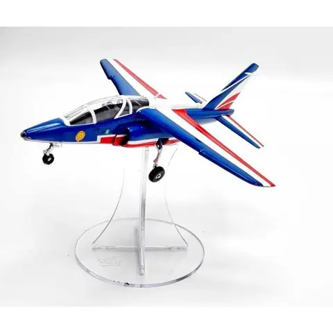 Maquette Avion ALPHA JET PAF Aux Couleurs de La Patrouille de France 1/72 Métal DASSAULT AVIATION