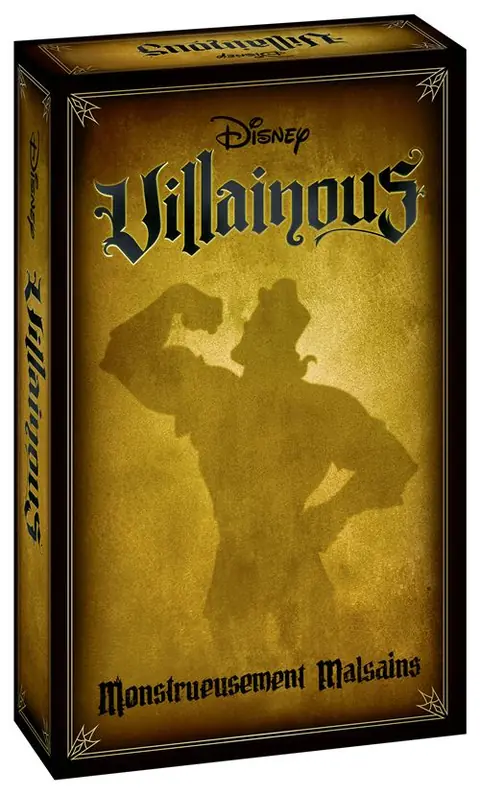 Ravensburger Disney Villainous Extension 4, affrontement malin
