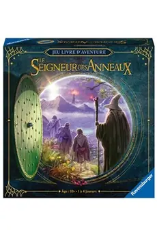 Jeu classique Le Seigneur des Anneaux Livre d'Aventure
