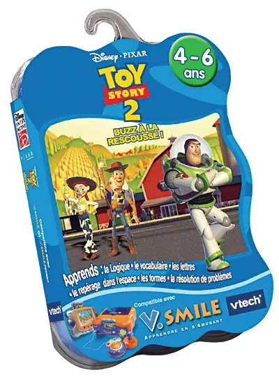 VTech VSmile Toy Story 2 Jeu Éducatif pour Console