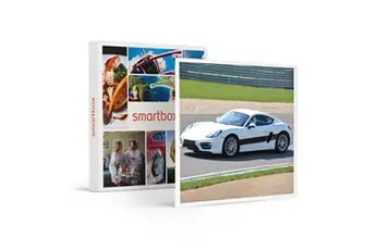 - Coffret Cadeau Pilotage prestige en Porsche jusqu'à 10 tours sur circuit-Sport & Aventure