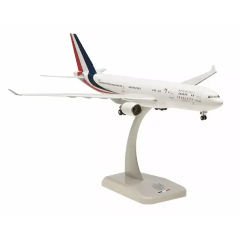 Maquette Avion AIRBUS A330-200 Présidentiel REPUBLIQUE FRANCAISE 1/200