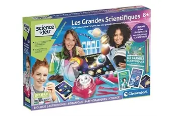 Les Grandes Scientifiques - Science Et Jeu - Multicolore