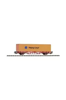 Wagon porte-conteneur H0 57700 Hapag Lloyd de la DB Cargo H0