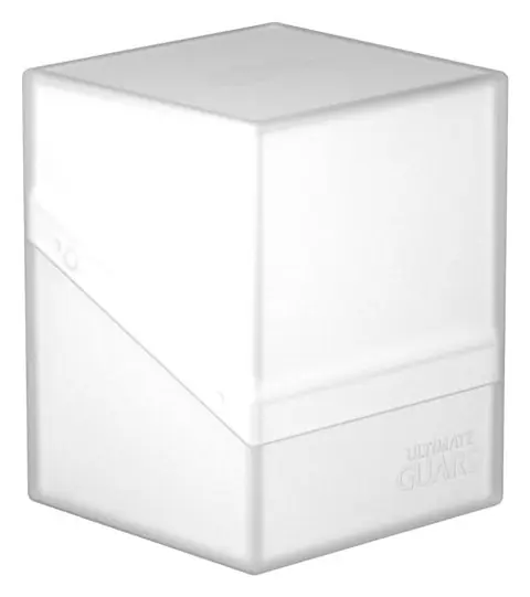 Boîte pour cartes à collectionner Ultimate Guard 100+ Taille Standard Transparent