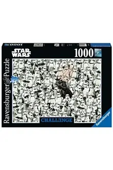 Puzzle 1000 p - Star Wars (Challenge Puzzle)