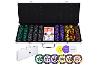 Malette de Poker 500 Jetons 14g Mises Elevées