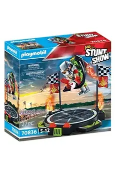 70836 Air Stuntshow Pilote fusée