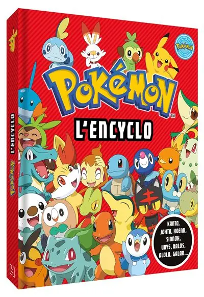Pokémon - L'encyclo - Galar - Hachette Jeunesse