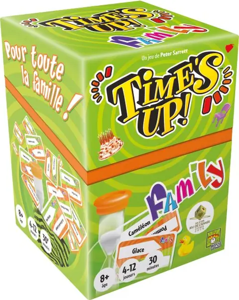 Jeu d'ambiance Asmodee Time'S Up Family! Nouvelle version