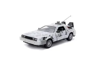 Retour vers le Futur - Véhicule 1/24 Time Machine Frost