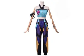 Déguisement adulte K-Pop Demon Hunters : Zoey, taille L