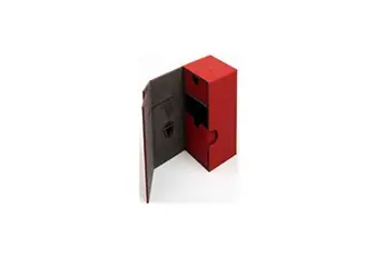 Deck Box - Kolec - Boite De Rangement Pour Cartes Et Dés-token - Rouge