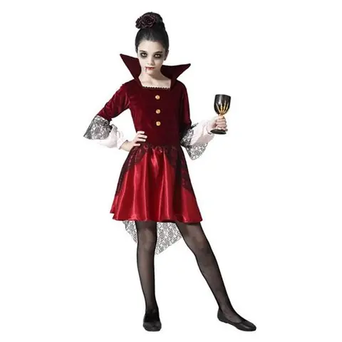 Déguisement de Vampiresse - Fille - 10/12 ans (140 à 152 cm) ATOSA