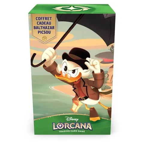 Booster boxes-Coffret Cadeau  Disney Lorcana  Picsou  Chapitre 12