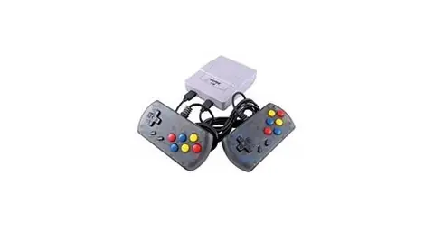 Console de jeux vidéo gametv avec 169 jeux inclus