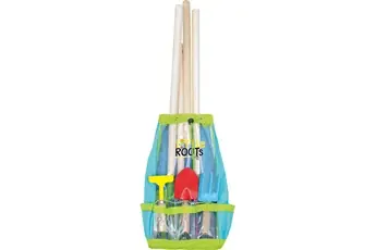 set d'outils de jardin avec sac à dos Little Roots