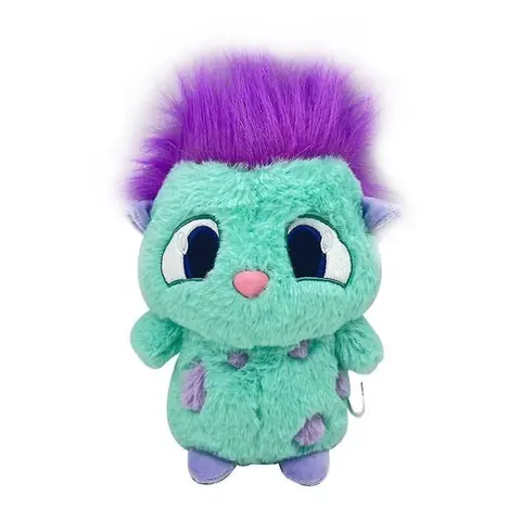 Jouet en peluche Bibble mignon animal spirituel poupée en peluche à collectionner cadeau unique pour garçons et filles