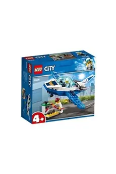City Police 60206 Le jet de patrouille de la police