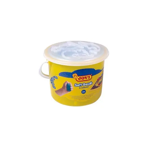 Pâte à modeler - Texture douce - Dès 2 ans - 4 pots - Accessoires - Jovi