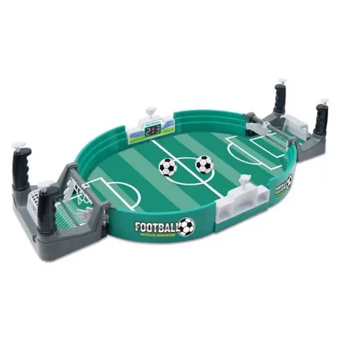Jeu de Baby Foot AMOUNE - Mini Table de Football pour Enfants et Adultes - Favorise lAmitié - 2 Balles Incluses