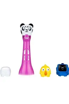 Microphone de karaoké pour enfants avec changeur de voix Rose