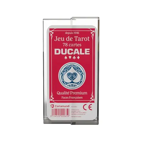 Ducale - Jeu de tarot - Boite en plastique