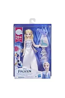 Poupée Disney La Reine des Neiges 2 Elsa parlante et ses amis