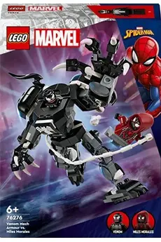 LEGO Marvel 76276 L'armure robot de Venom contre Miles Morales
