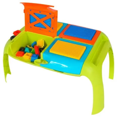 Table de construction BLOKO - Ma première Table de construction - Coffret de 37 BLOKO - Dès 12 mois