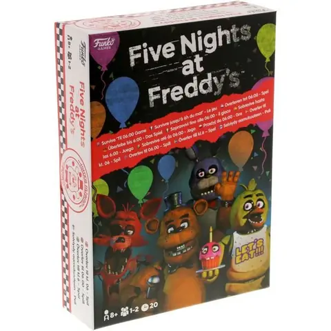 Funko Five Nights at Freddys Jeu de Societe Survival