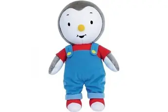 Peluche T choupi   Environ 30 cm  Polyester  Mi te