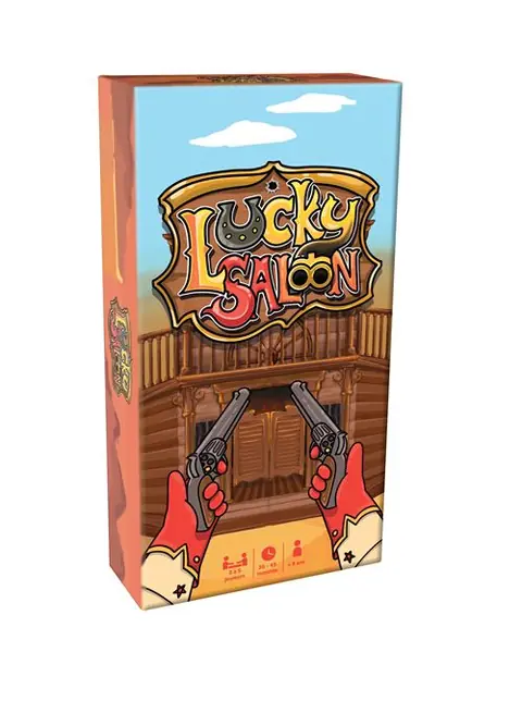 Jeu d’ambiance Topigames Lucky Saloon