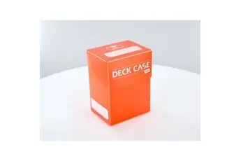 - Boîte pour cartes Deck Case 80+ taille standard Orange