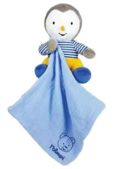 T'CHOUPI BABY - Mini doudou 15 cm avec doudou 34 cm