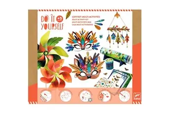 Jeu créatif Coffret multi-activités Nature