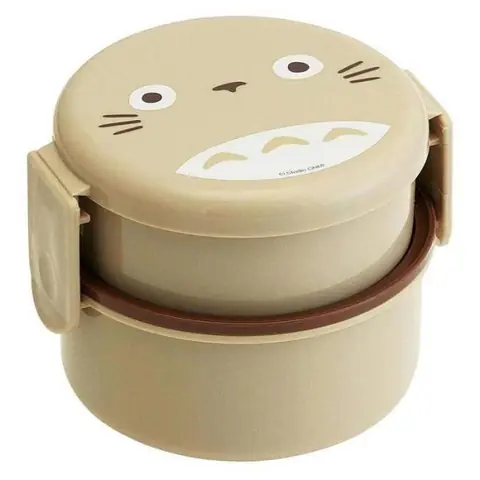 Lunch box - Ocio Stock - My Neighbour Totoro - Beige - Compatible lave-vaisselle - Enfant