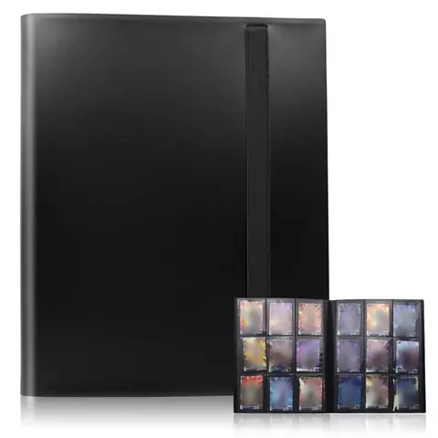 360 Poches Album Cartes 20 Pages 9 Poches - Collection Garçons/Filles QIEDOVIEY