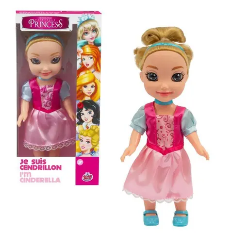 Fairytale Princess Poupée 25 cm Accessoires inclus Modèle Cendrillon Dès 3 ans FAT003