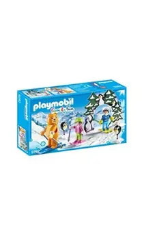 Family Fun 9282 Moniteur de ski avec enfants