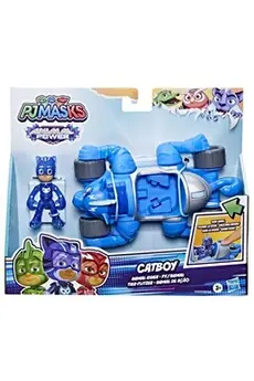Figurine Pyjamasques Vehicule De Luxe Pyja-destrier De Yoyo