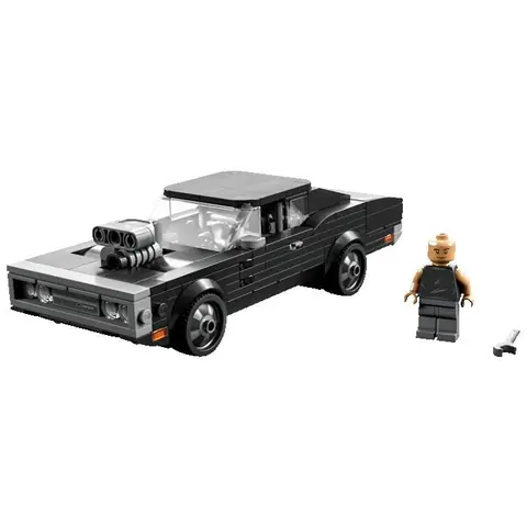 LEGO speed champions 76912 Fast & Furious 1970 Dodge Charger R/T Cadeaux Jouets Objets de collection 8+