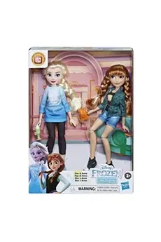 Poupées Hasbro La Reine des Neiges Anna et Elsa 26 cm