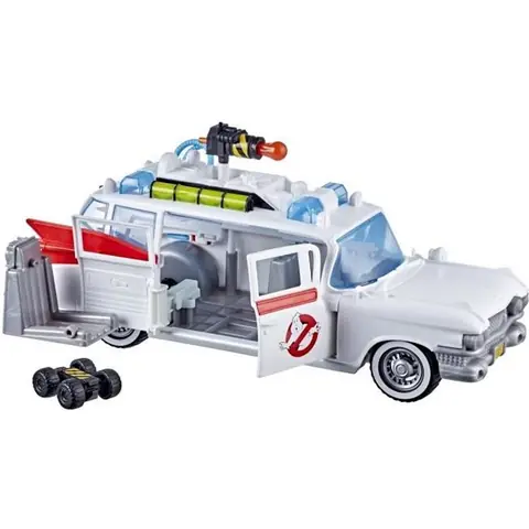 GHOSTBUSTERS - film 2020 - Ecto -1 avec accessoires - pour enfants - fans et collectionneurs - dès 4 ans