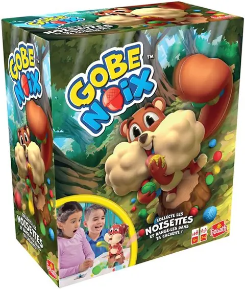 Jeu classique Goliath Gobe Noix