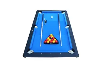 Plateau de jeux billard 192,5 x 109,5 cm - Essentiel ++ - Bleu