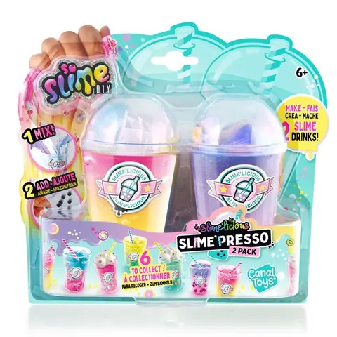 SO SLIME DIY -  So Slime DIY - SlimePresso 2 pack -So Fresh - SSC 253