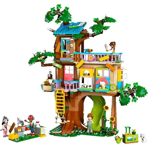 LEGO Friends 42652 La cabane de lamitié Cadeaux Jouets Objets de collection 8+