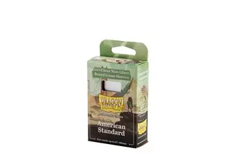 Pack 100 protège-cartes Dragon Shield American Standard 57 x 89 mm